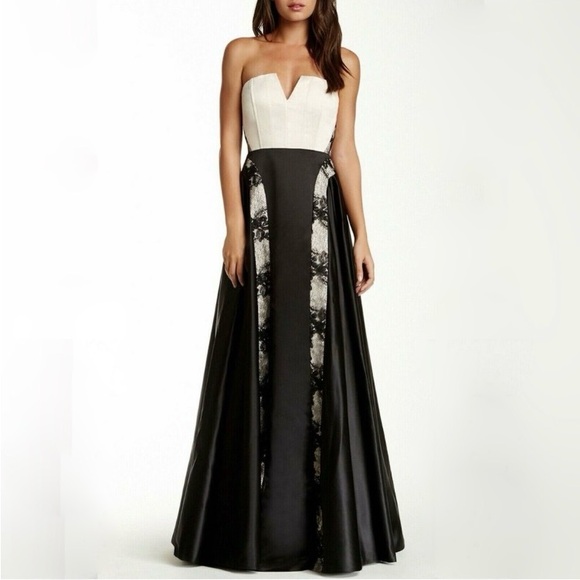 Alice + Olivia Dresses & Skirts - Alice + Olivia Dalya Strapless Ball Gown
